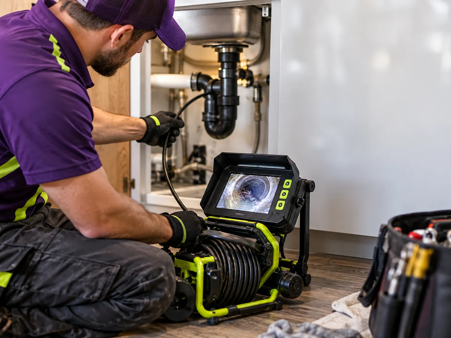 Drain Cleaning company in Hopedale, IL